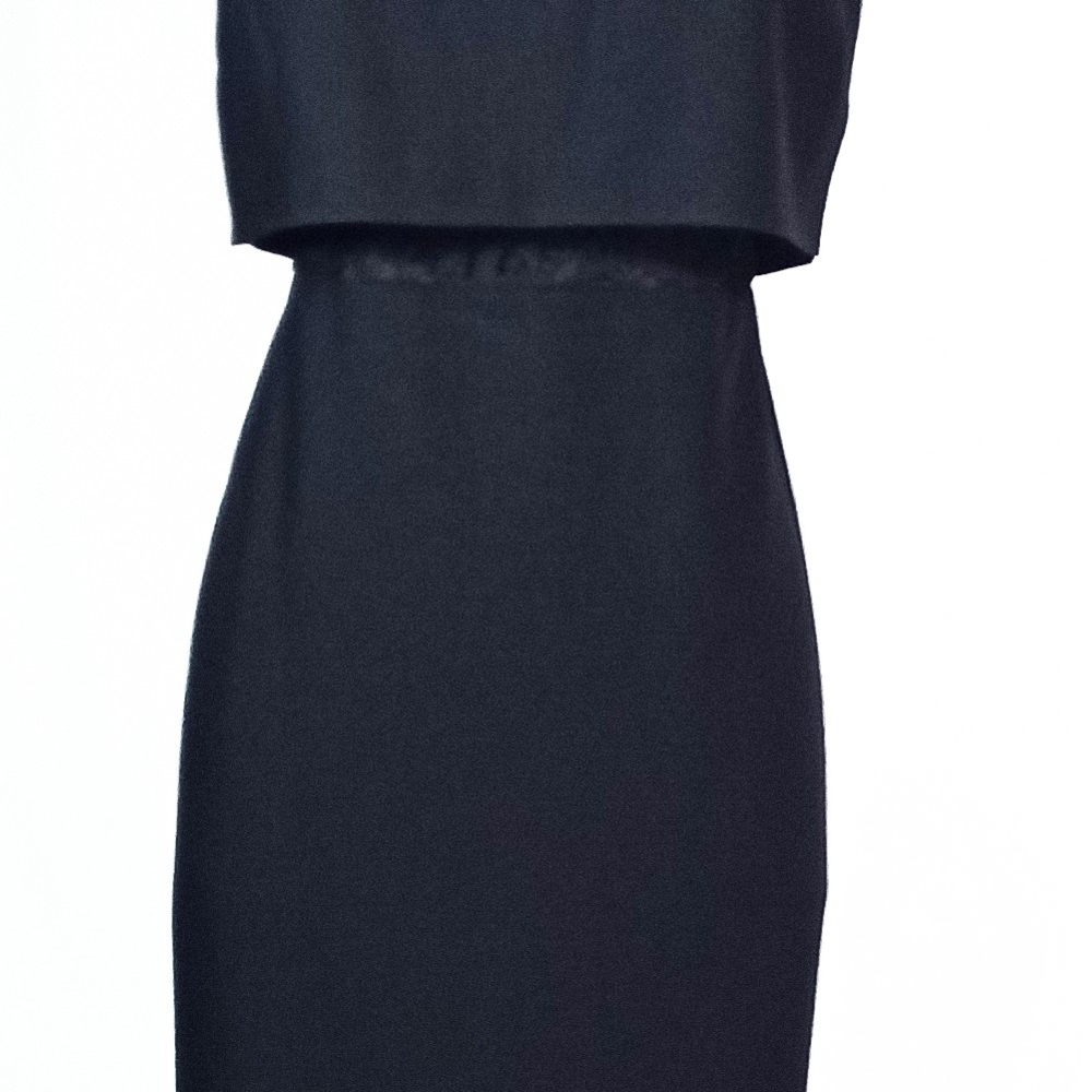 VINCE CAMUTO - Elegant Black Sleeveless Sheath Dress New With Tags